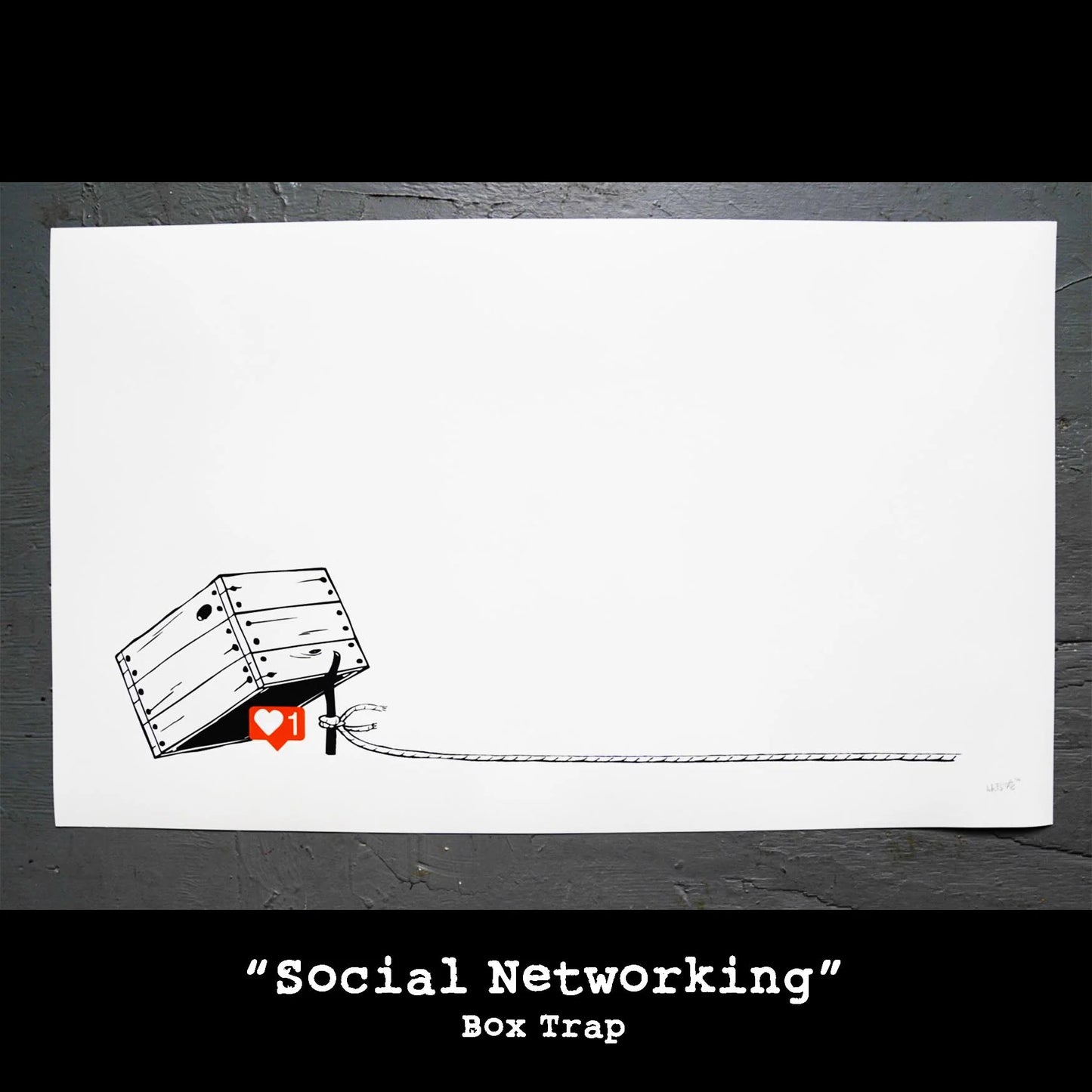 "Social Networking" Box Trap