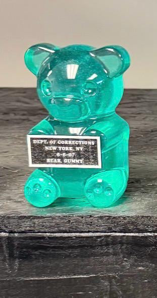 6” Vandal Gummy # 1 Pearl Teal