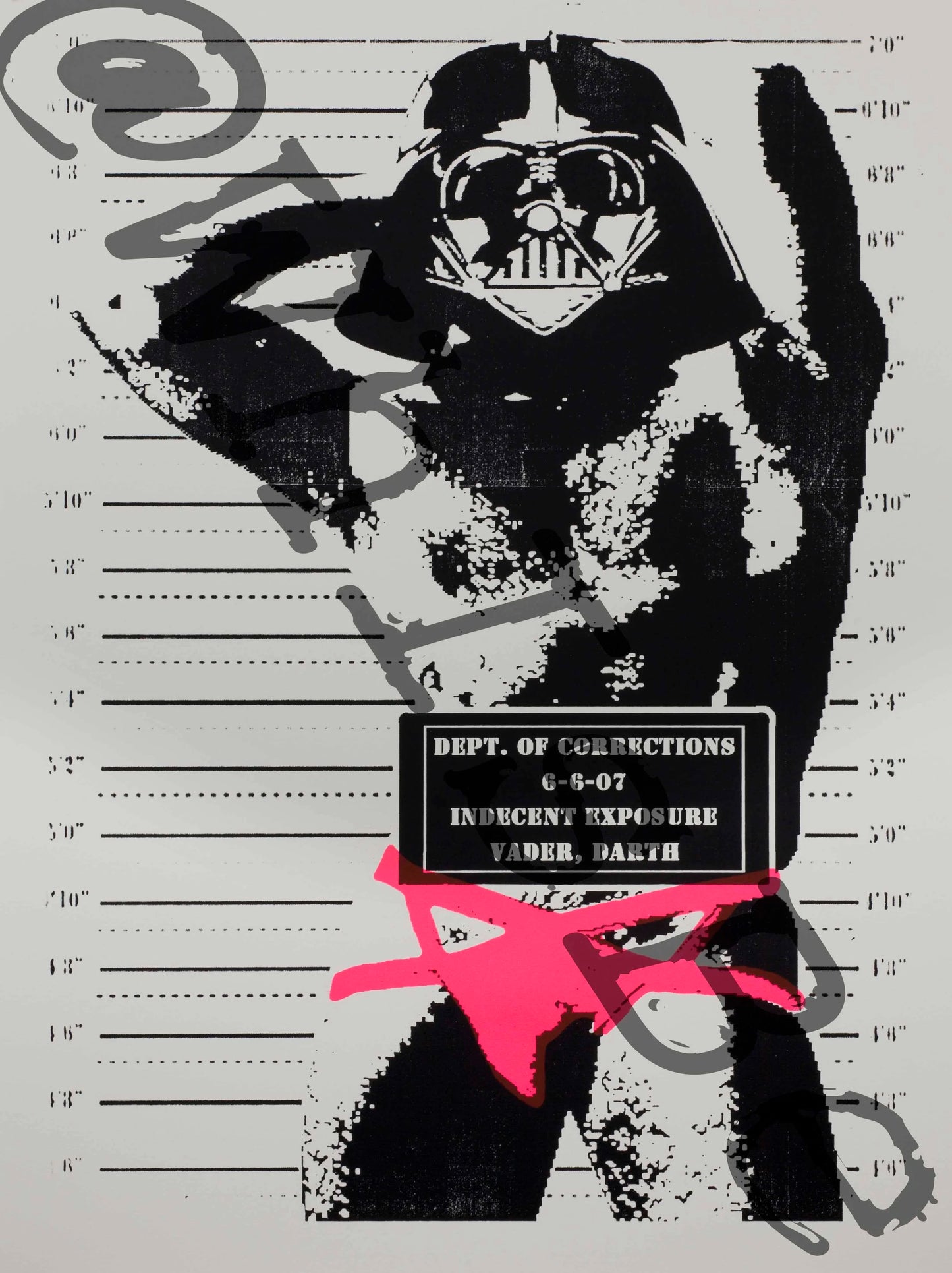 "Indecent Exposure" Silkscreen