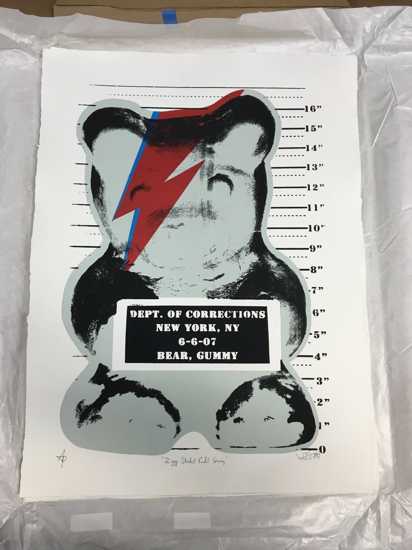 "Vandal Gummy" Ziggy Stardust Edition