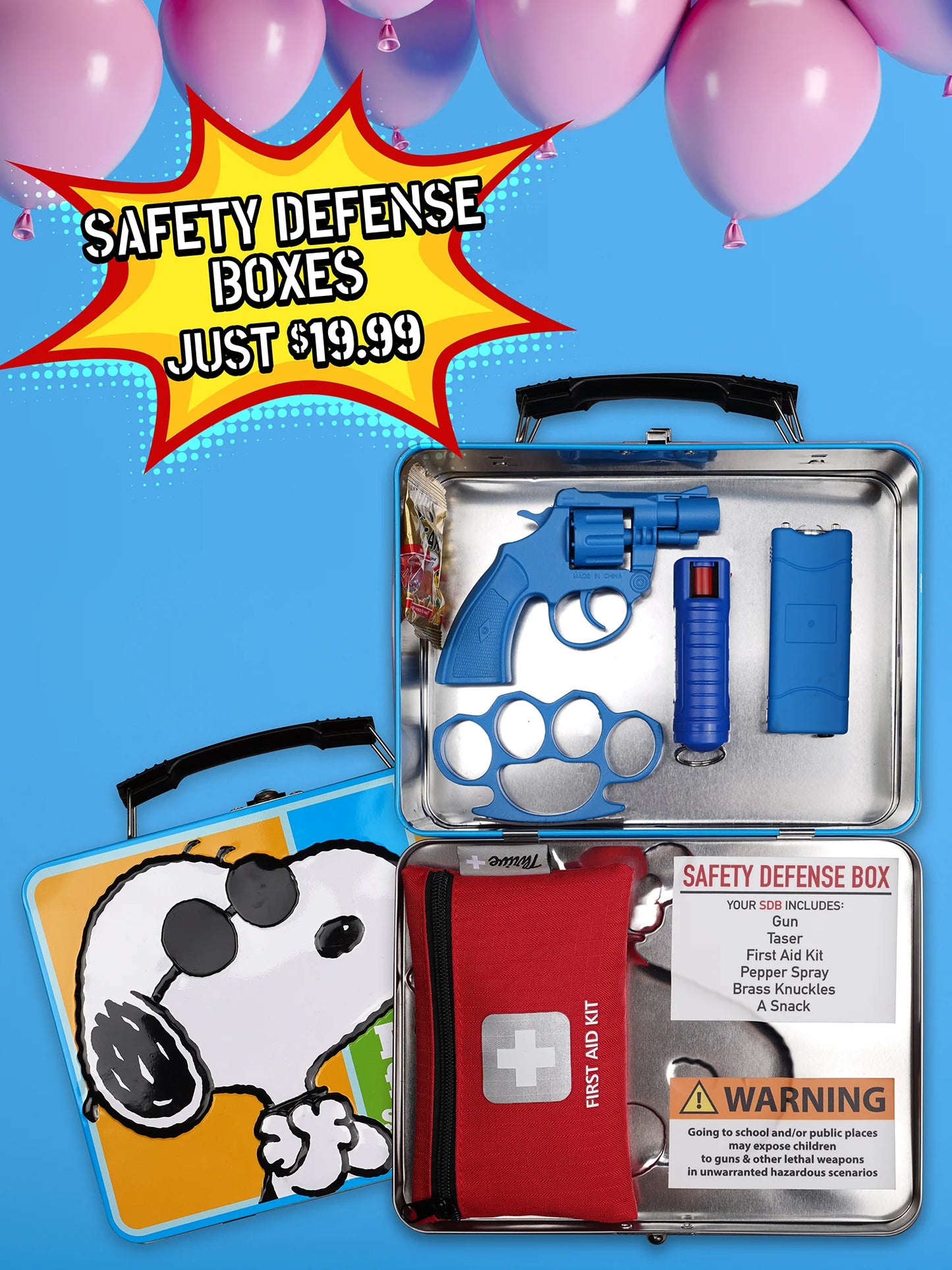 Safety Defense Box