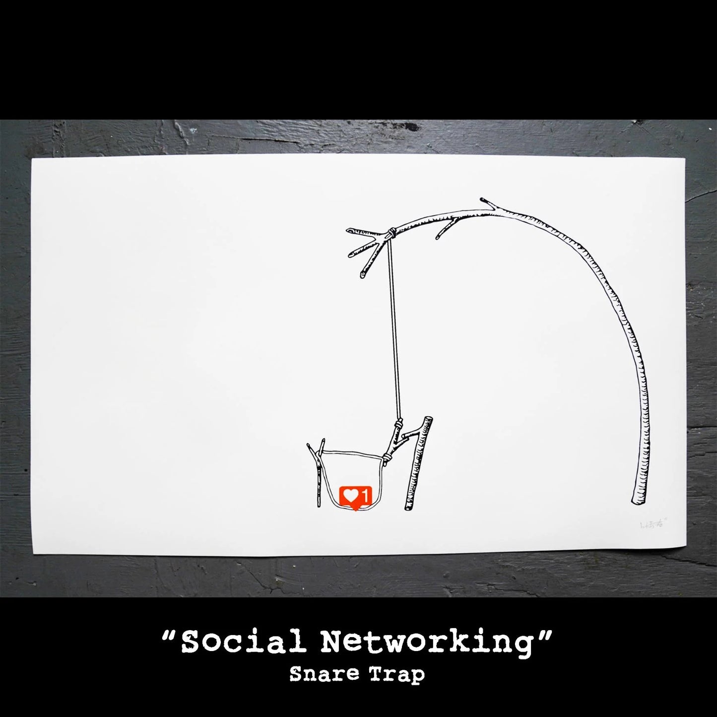 "Social Networking" Snare Trap