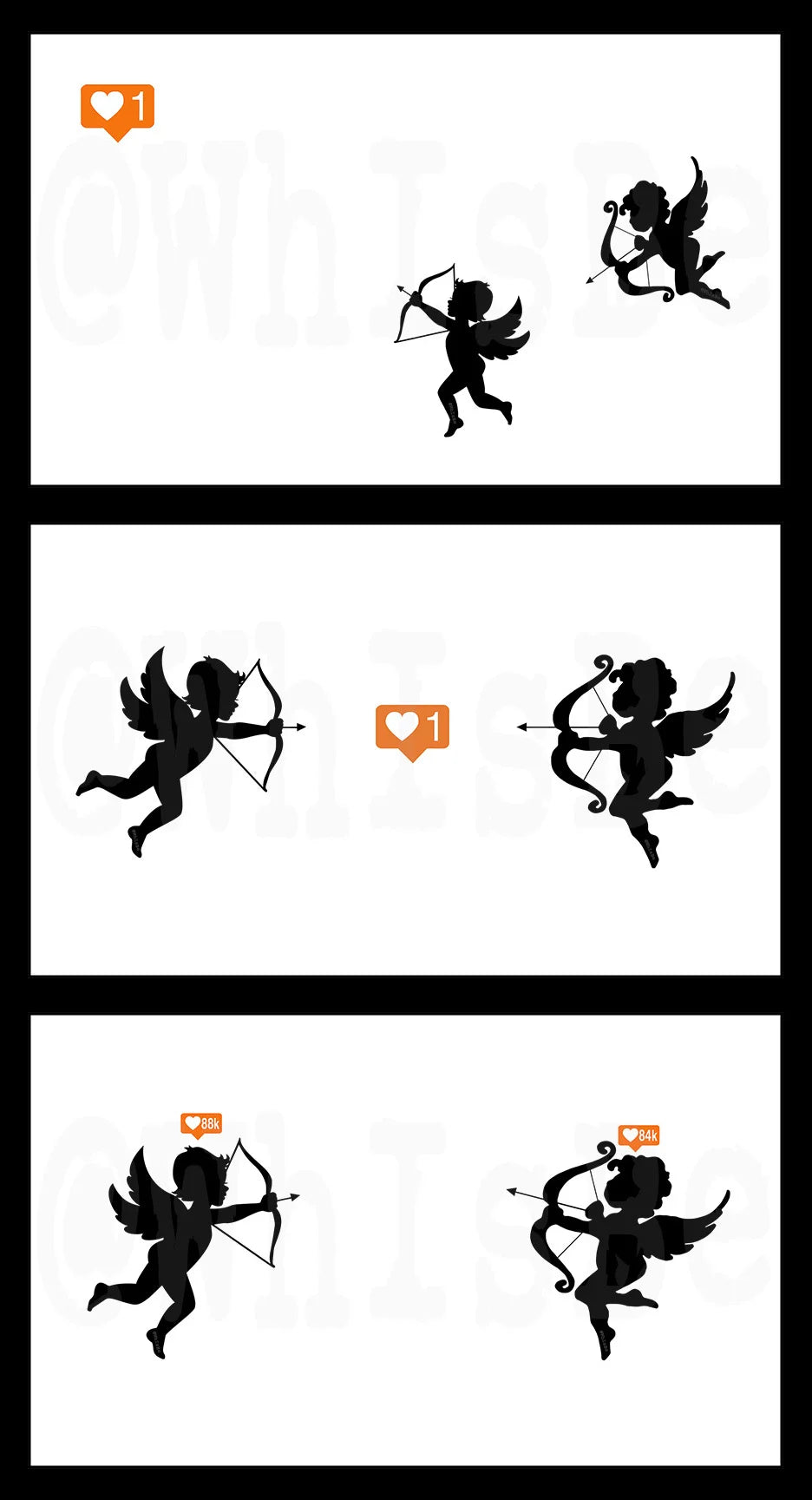 "Hunger Games" Triptych Set