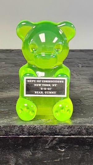 6” Vandal Gummy #3 Neon Green