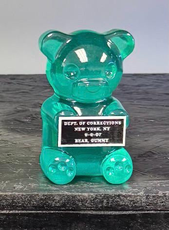6” vandal gummy #4 pearl aqua