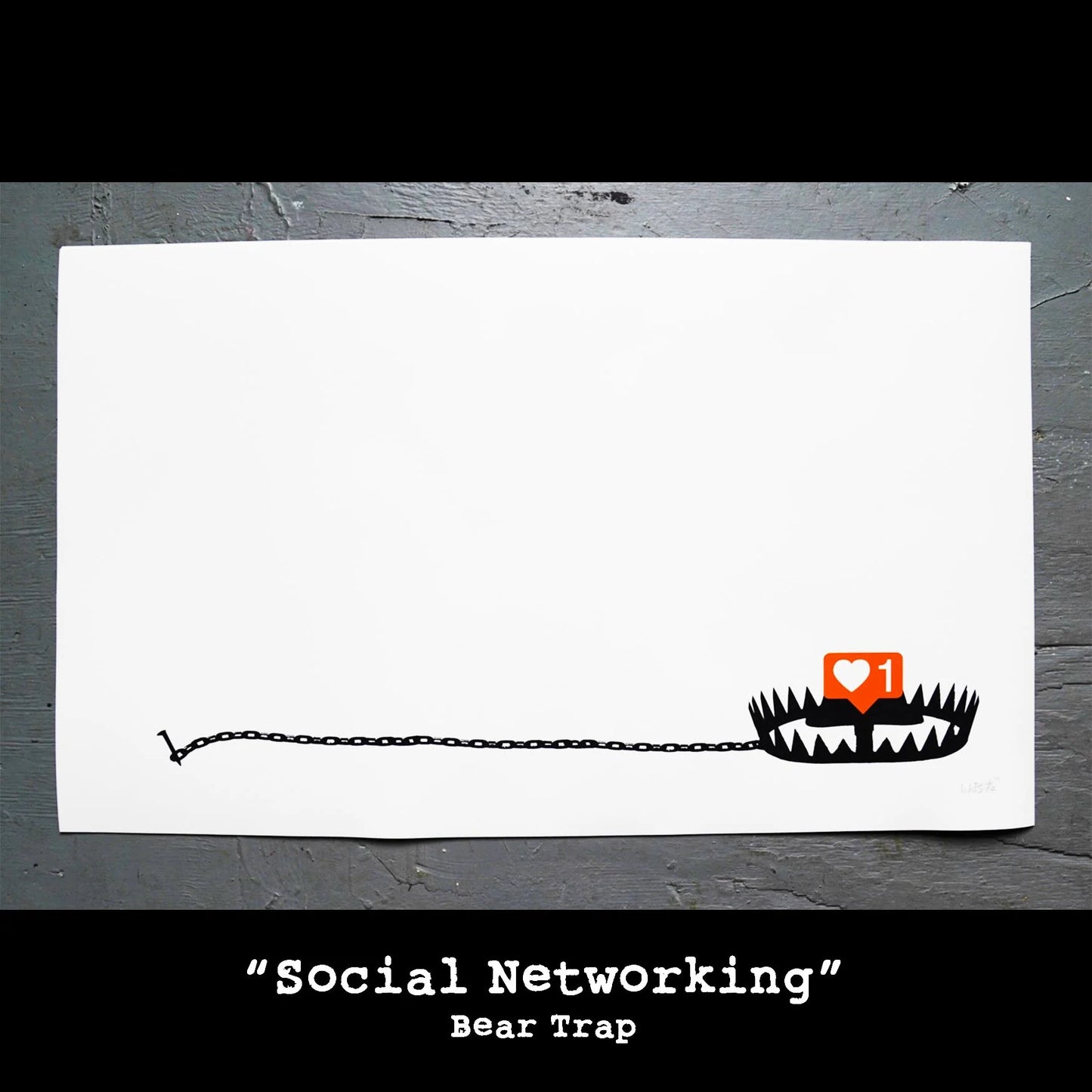"Social Networking" Bear Trap