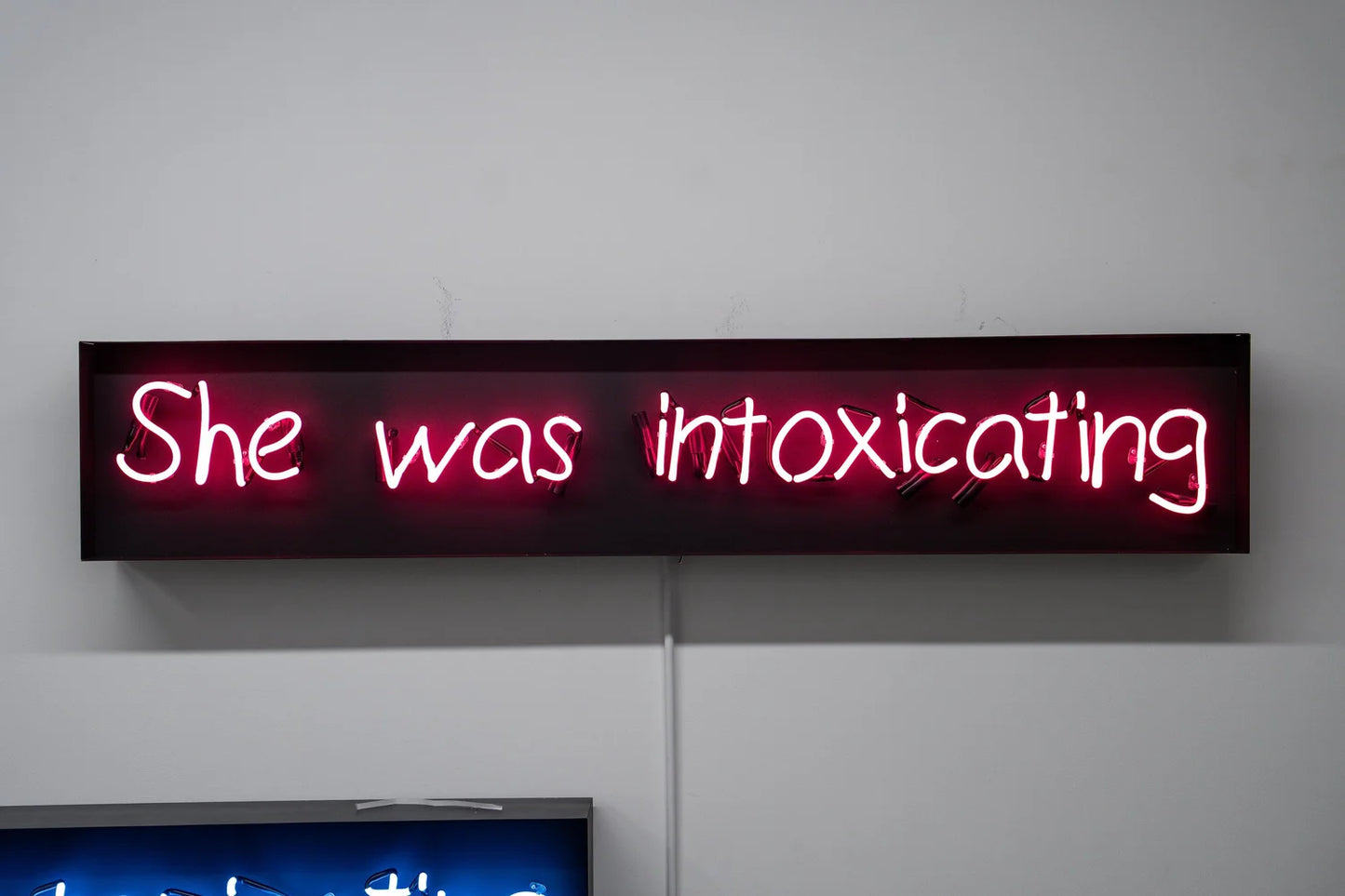 "She Was inTOXICating" Neon