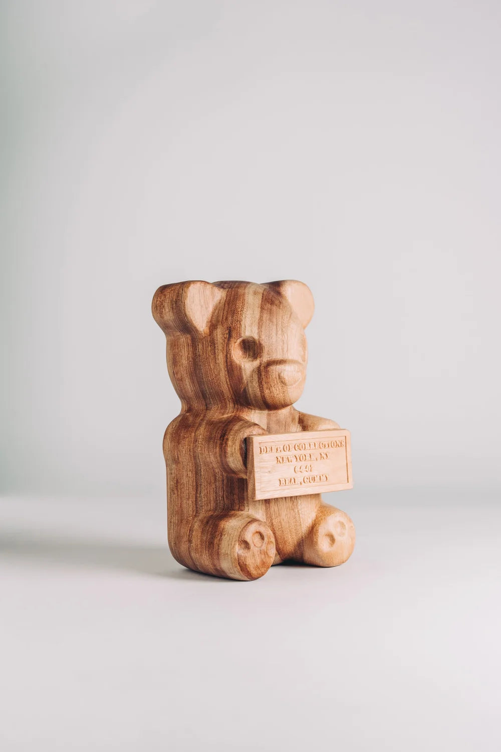 6" "Vandal Gummy" Wood Sculpture