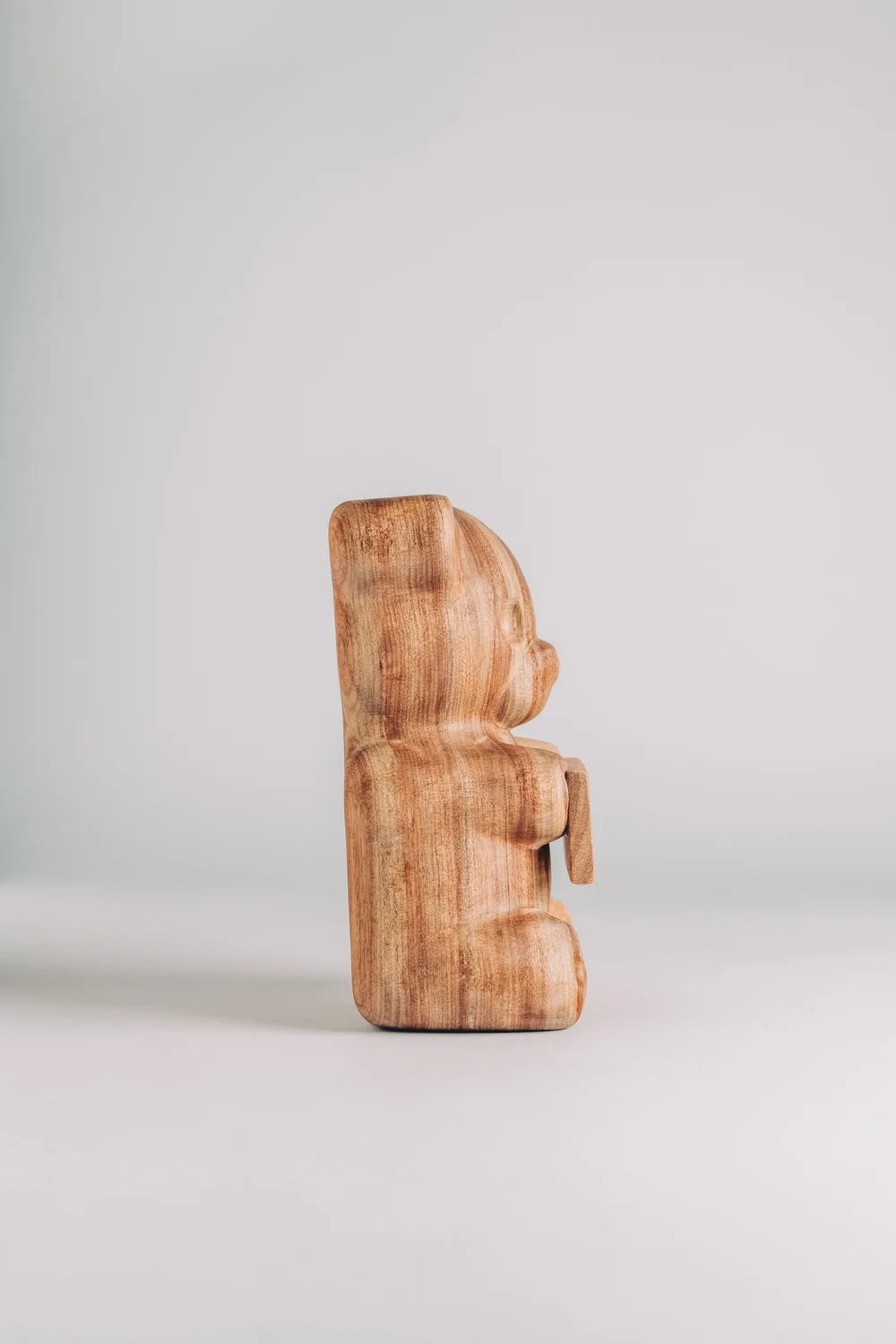 6" "Vandal Gummy" Wood Sculpture