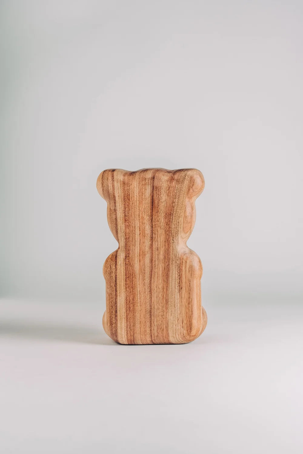 6" "Vandal Gummy" Wood Sculpture