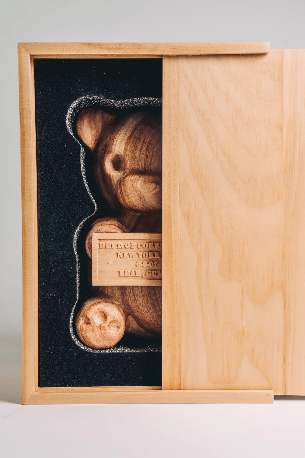 12” “Vandal Gummy” Wood Sculpture