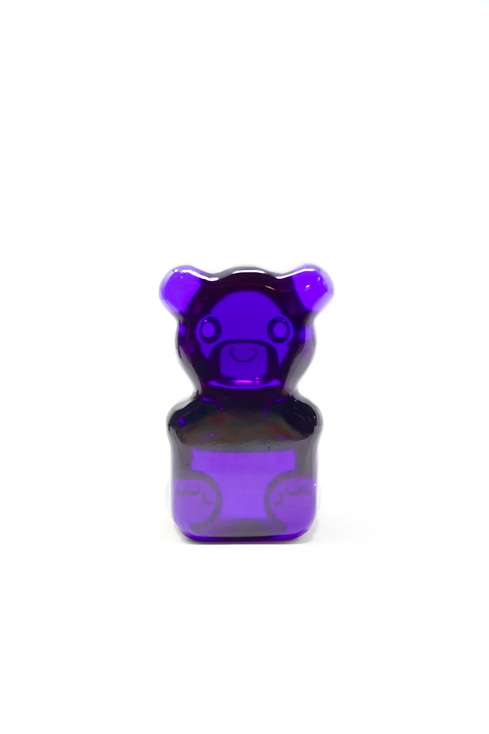 6" "VANDAL GUMMY" Blurple Sculpture