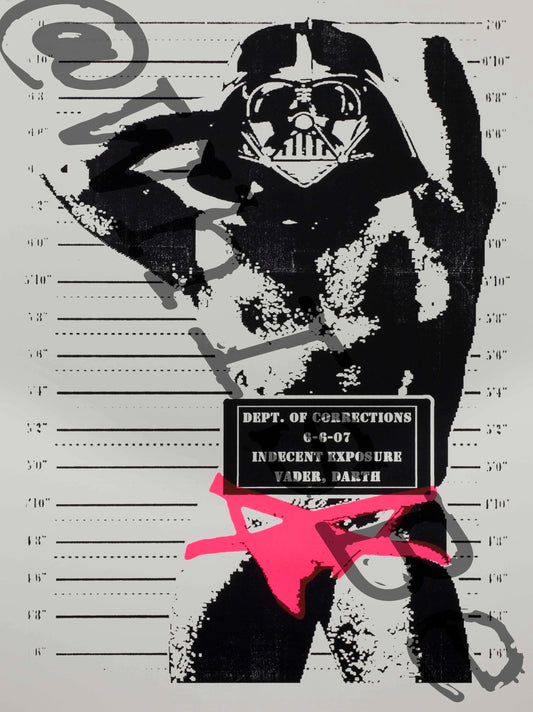 "Indecent Exposure" Silkscreen