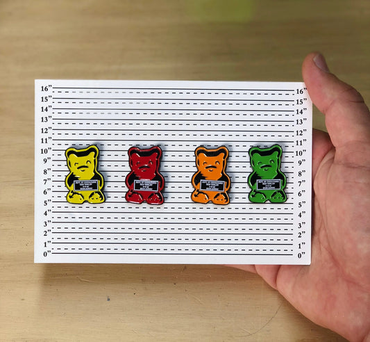 "Vandal Gummy" Enamel Pin Set of 4