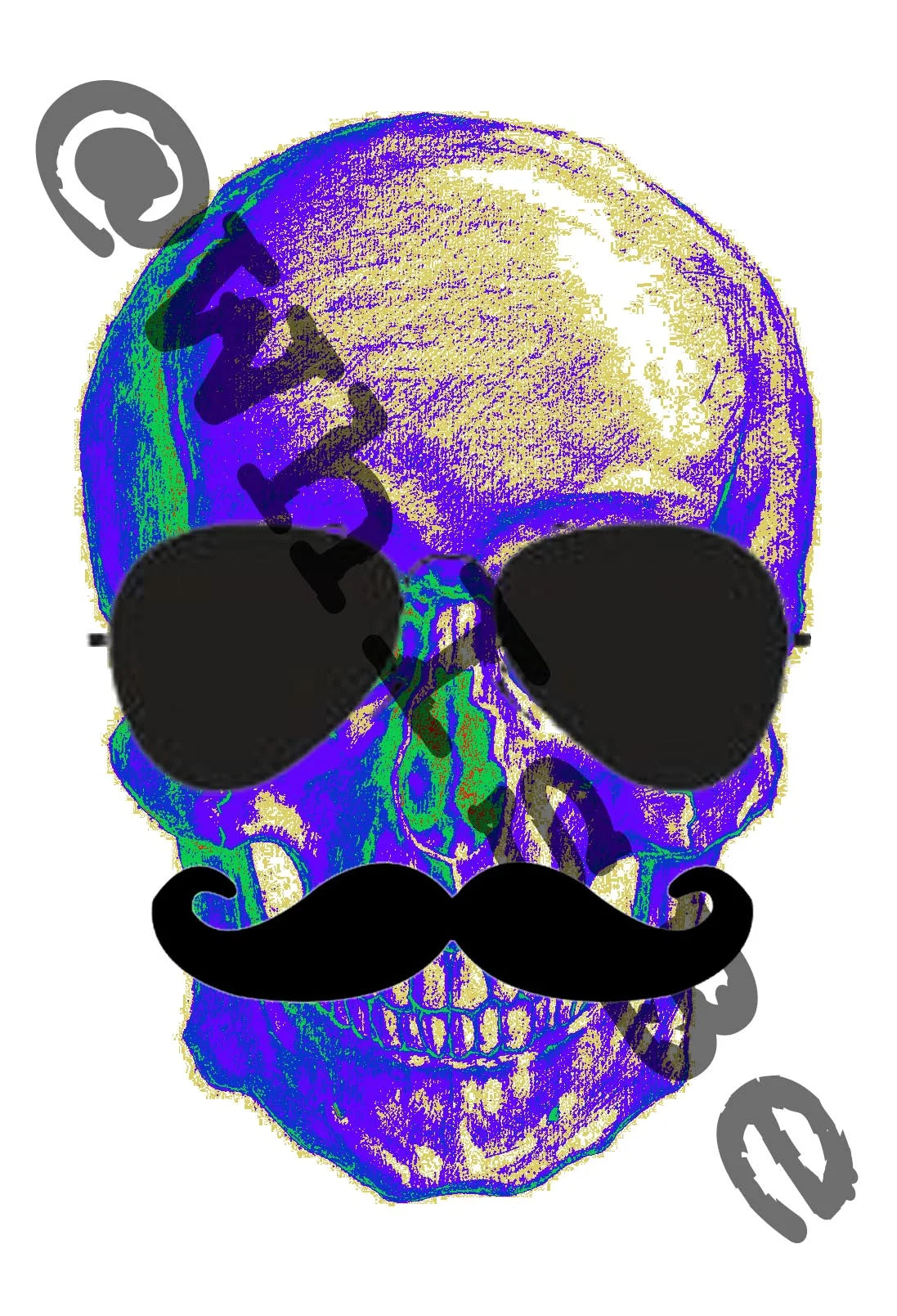 "SkipSter" Silkscreen