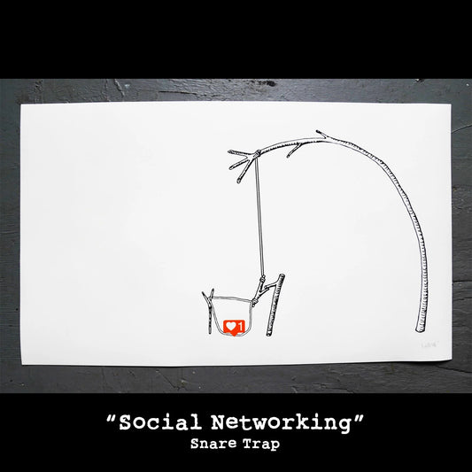 "Social Networking" Snare Trap