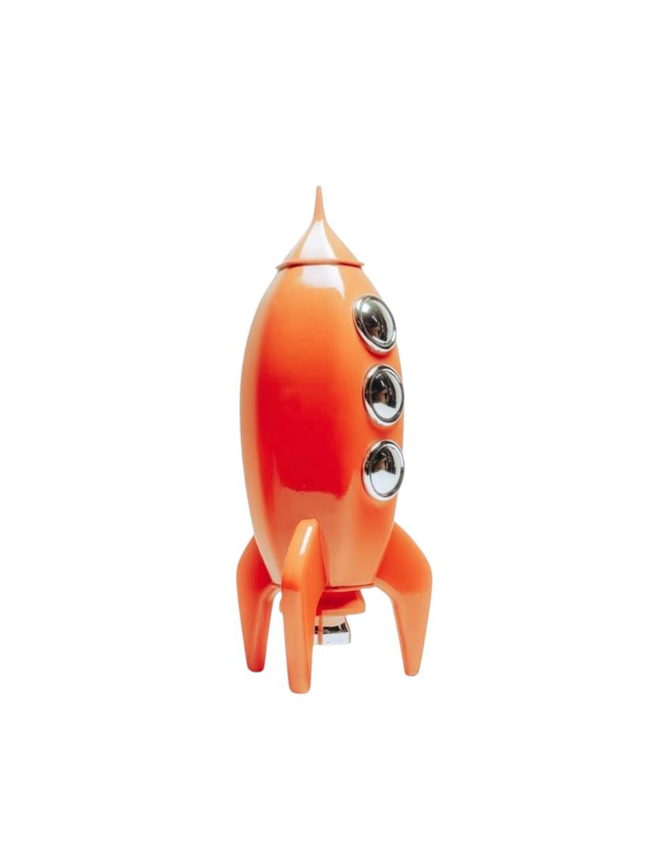 12" WASA Rocket Sculpture