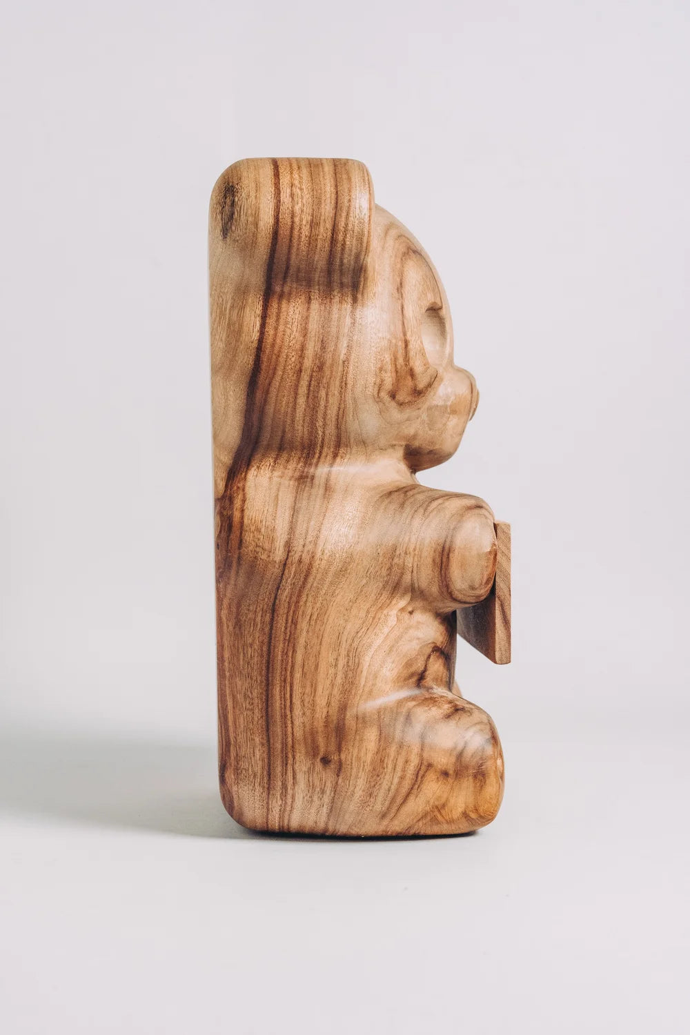 12-inch Vandal Gummy wood sculpture by WhIsBe