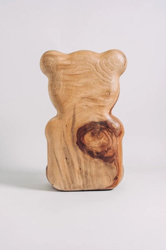 12-inch Vandal Gummy wood sculpture by WhIsBe