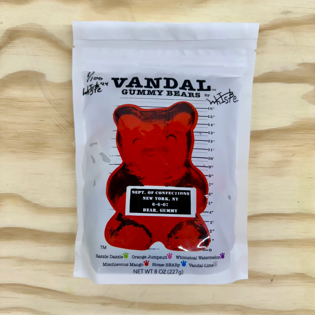 Grab Bag silkscreen with matching Vandal Gummy Bears by WhIsBe